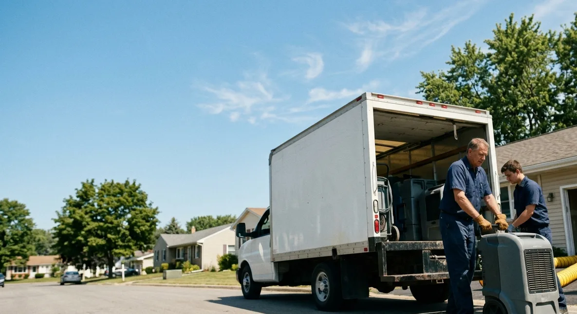 Water Damage Cleanup in Baudette, MN near me